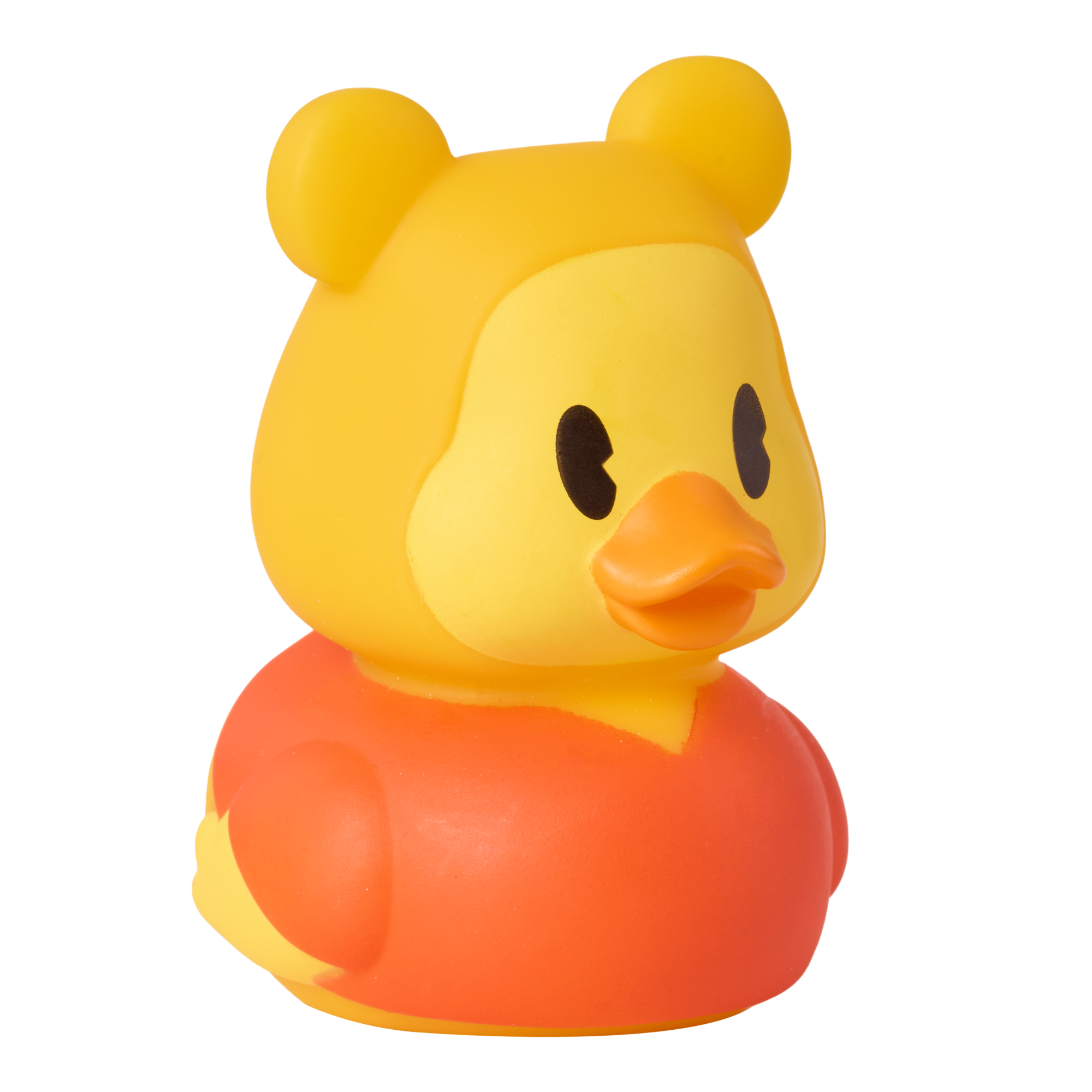 لعبة بطة ويني ذا بو المطاطية العائمة من ديزني دكالوز مقاس 3 بوصات، تمثال بطة قابل للتجميع، لعبة حمام مرخصة رسميًا مناسبة للأولاد والبنات من عمر سنتين فما فوق