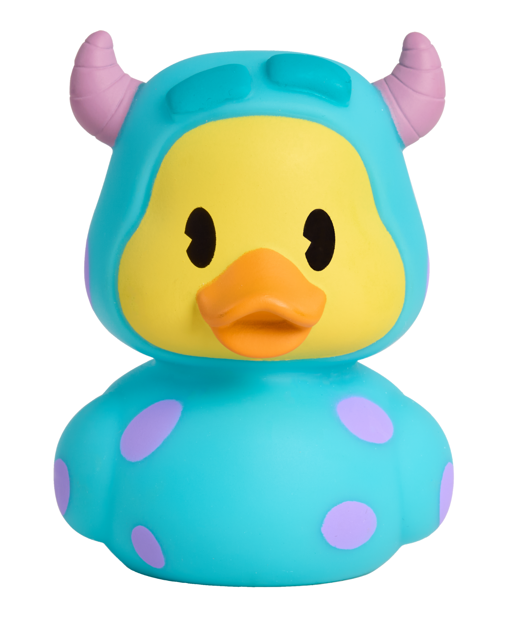 لعبة البطة المطاطية العائمة سولي من ديزني دكالوز مقاس 3 بوصات، تمثال بطة قابل للتجميع، لعبة حمام مرخصة رسميًا مناسبة للأولاد والبنات من عمر سنتين فما فوق