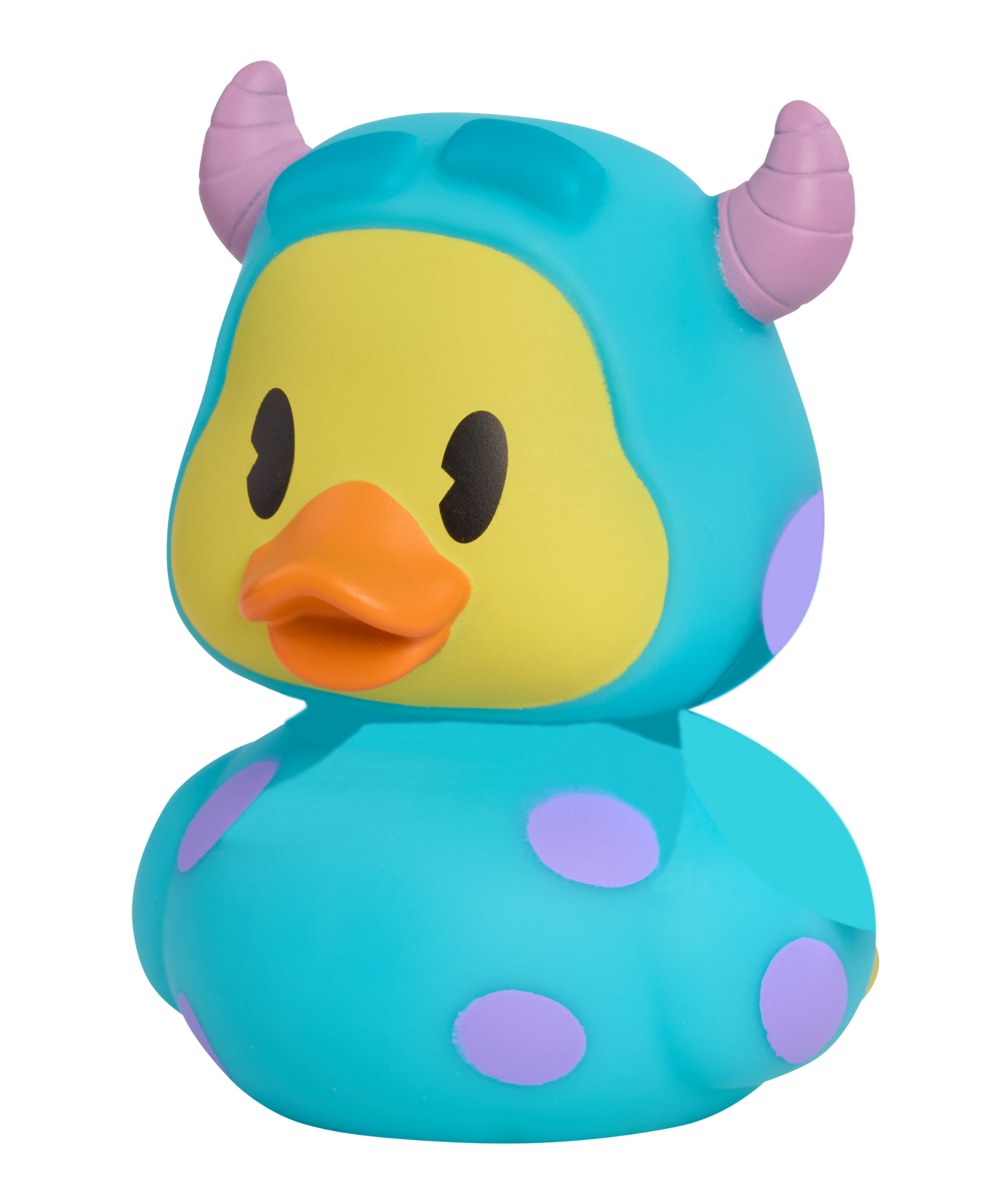 لعبة البطة المطاطية العائمة سولي من ديزني دكالوز مقاس 3 بوصات، تمثال بطة قابل للتجميع، لعبة حمام مرخصة رسميًا مناسبة للأولاد والبنات من عمر سنتين فما فوق