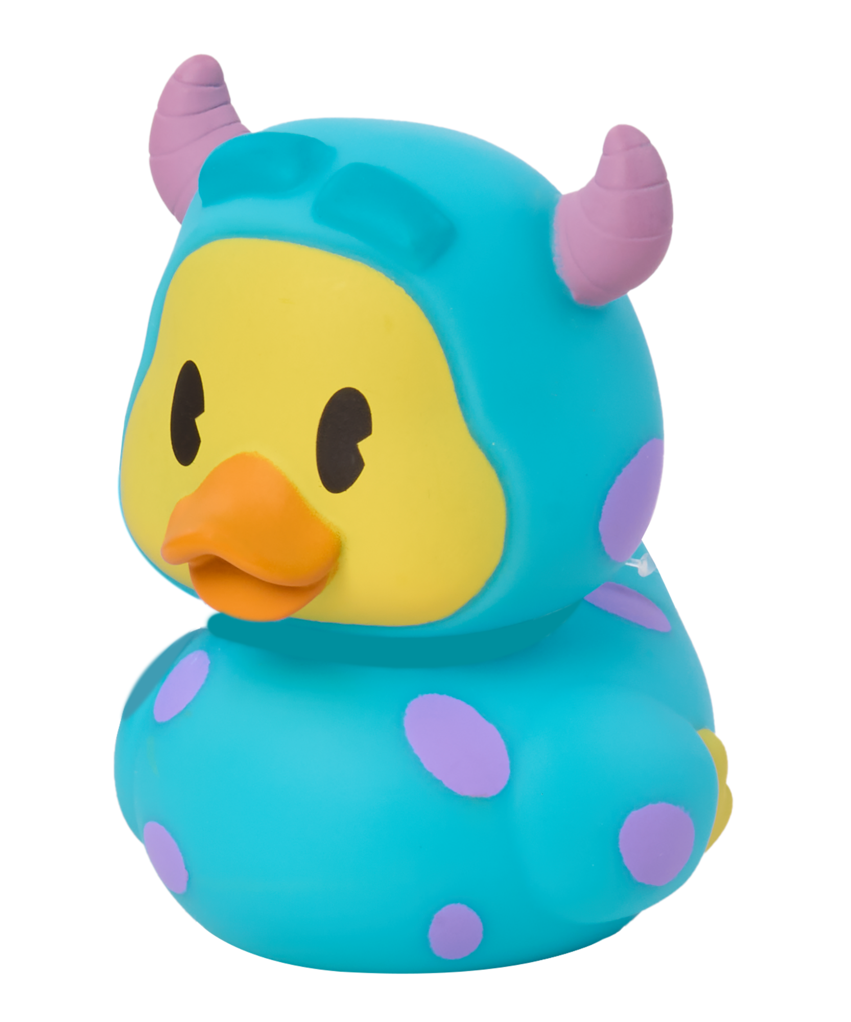 لعبة البطة المطاطية العائمة سولي من ديزني دكالوز مقاس 3 بوصات، تمثال بطة قابل للتجميع، لعبة حمام مرخصة رسميًا مناسبة للأولاد والبنات من عمر سنتين فما فوق