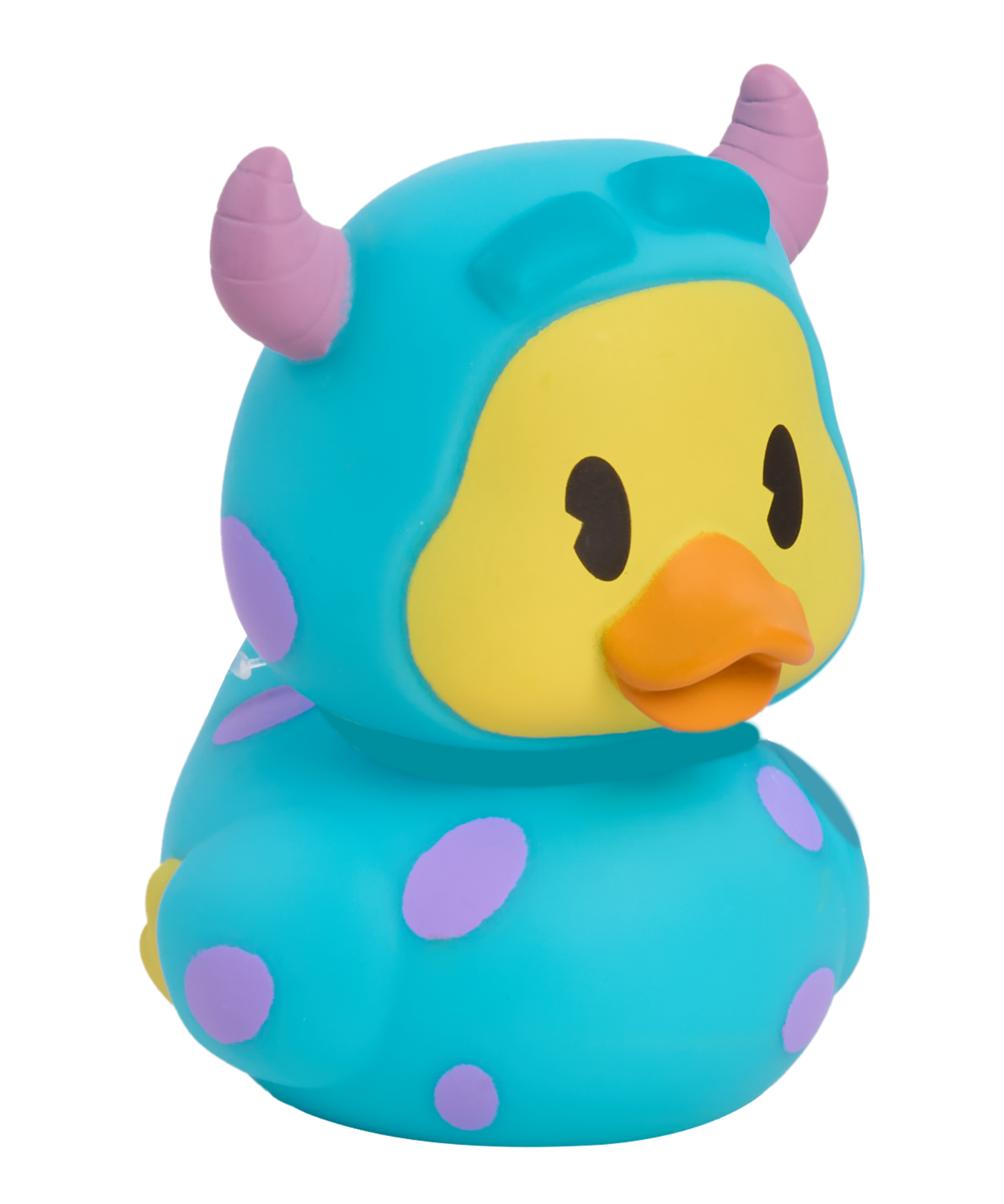 لعبة البطة المطاطية العائمة سولي من ديزني دكالوز مقاس 3 بوصات، تمثال بطة قابل للتجميع، لعبة حمام مرخصة رسميًا مناسبة للأولاد والبنات من عمر سنتين فما فوق