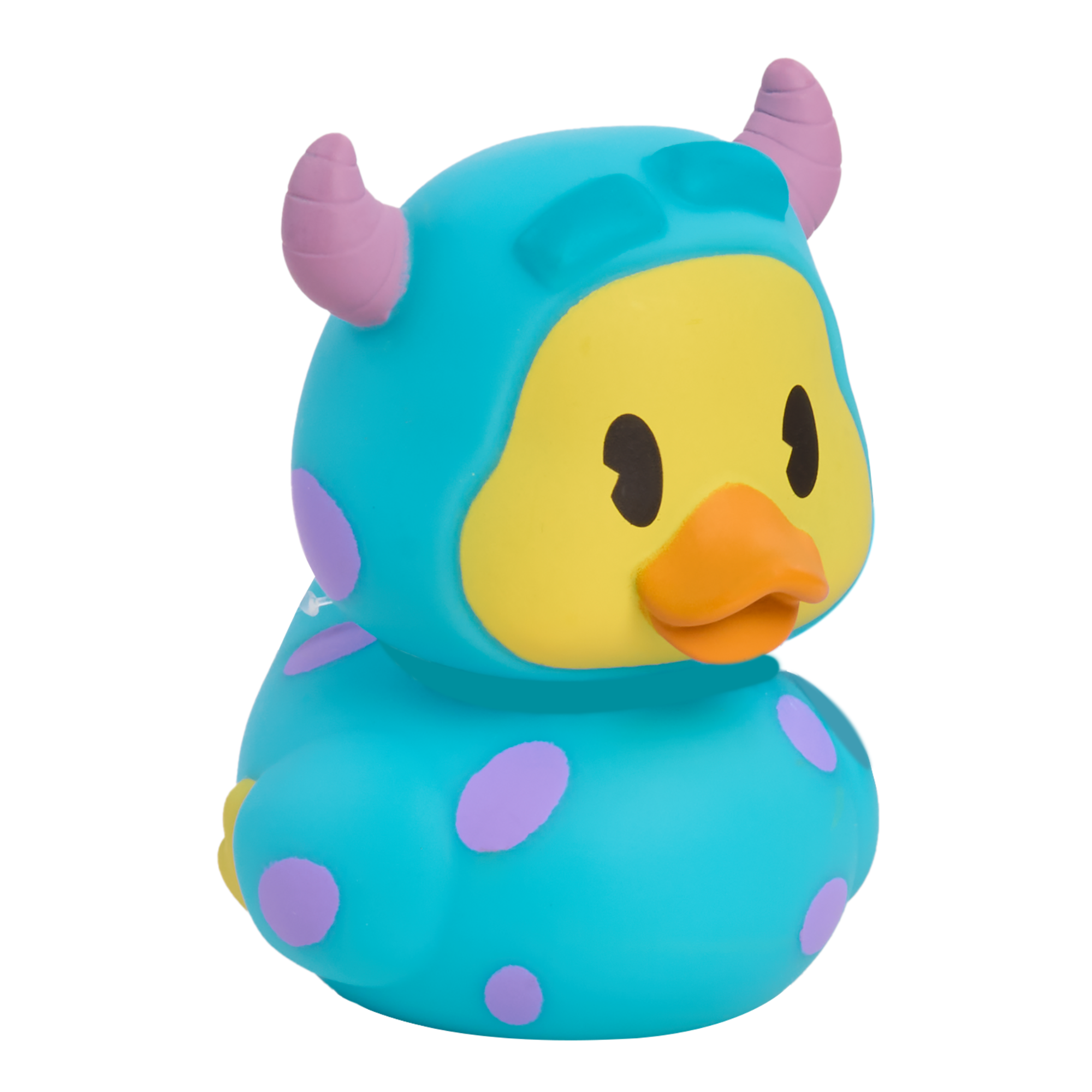 لعبة البطة المطاطية العائمة سولي من ديزني دكالوز مقاس 3 بوصات، تمثال بطة قابل للتجميع، لعبة حمام مرخصة رسميًا مناسبة للأولاد والبنات من عمر سنتين فما فوق