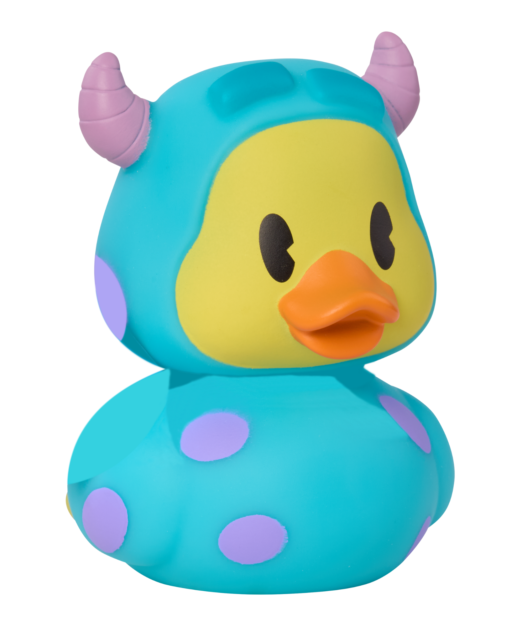 لعبة البطة المطاطية العائمة سولي من ديزني دكالوز مقاس 3 بوصات، تمثال بطة قابل للتجميع، لعبة حمام مرخصة رسميًا مناسبة للأولاد والبنات من عمر سنتين فما فوق