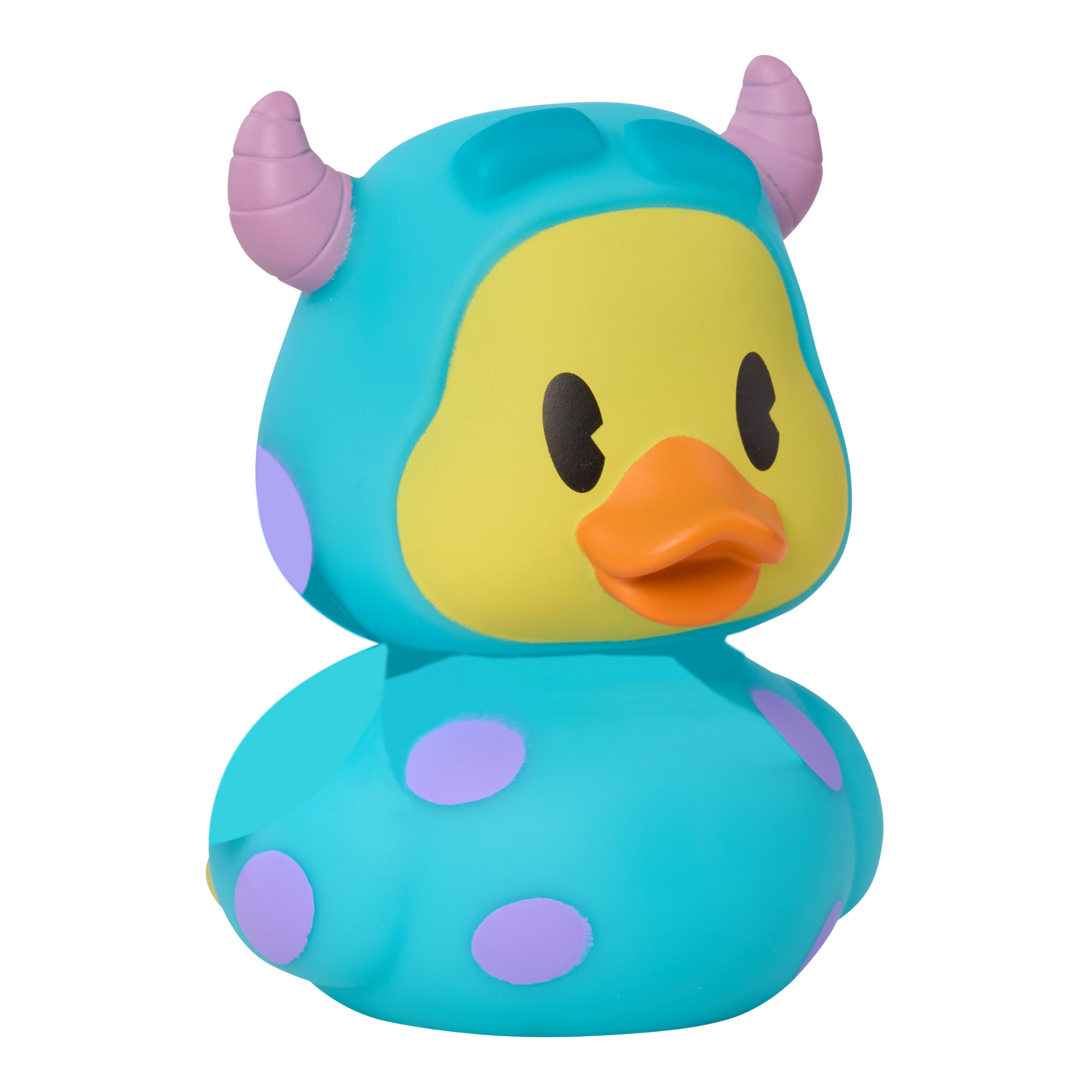 لعبة البطة المطاطية العائمة سولي من ديزني دكالوز مقاس 3 بوصات، تمثال بطة قابل للتجميع، لعبة حمام مرخصة رسميًا مناسبة للأولاد والبنات من عمر سنتين فما فوق