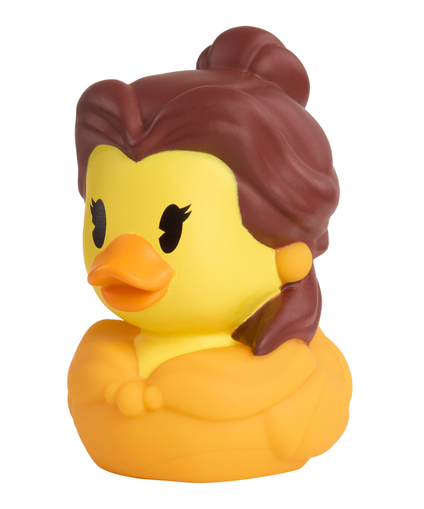 لعبة البطة المطاطية العائمة بيل من ديزني دكالوز مقاس 3 بوصات، تمثال بطة قابل للتجميع، لعبة حمام مرخصة رسميًا مناسبة للأولاد والبنات من عمر سنتين فما فوق