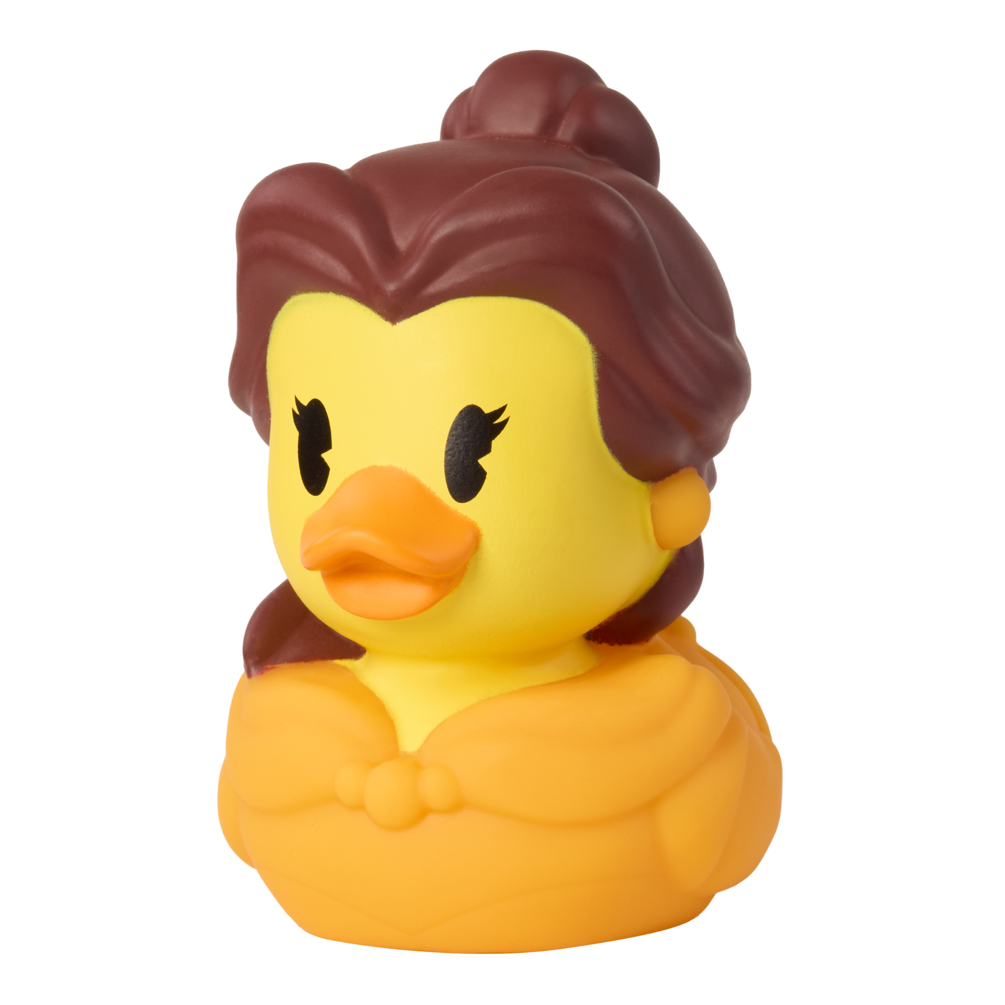 لعبة البطة المطاطية العائمة بيل من ديزني دكالوز مقاس 3 بوصات، تمثال بطة قابل للتجميع، لعبة حمام مرخصة رسميًا مناسبة للأولاد والبنات من عمر سنتين فما فوق