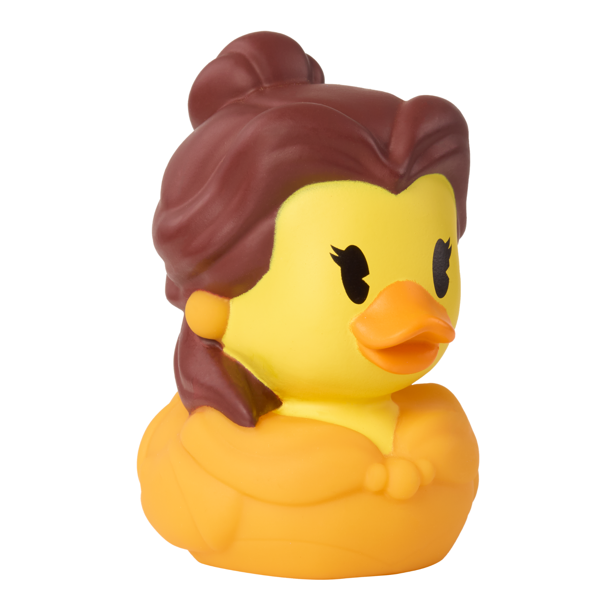 لعبة البطة المطاطية العائمة بيل من ديزني دكالوز مقاس 3 بوصات، تمثال بطة قابل للتجميع، لعبة حمام مرخصة رسميًا مناسبة للأولاد والبنات من عمر سنتين فما فوق