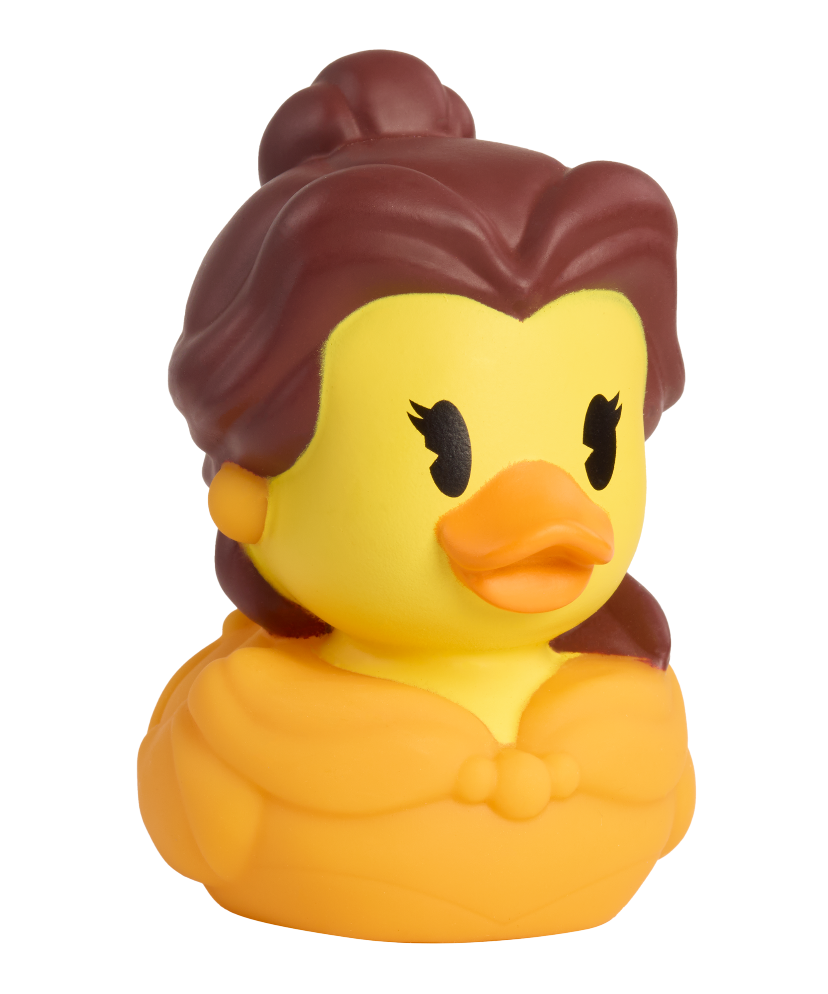 لعبة البطة المطاطية العائمة بيل من ديزني دكالوز مقاس 3 بوصات، تمثال بطة قابل للتجميع، لعبة حمام مرخصة رسميًا مناسبة للأولاد والبنات من عمر سنتين فما فوق