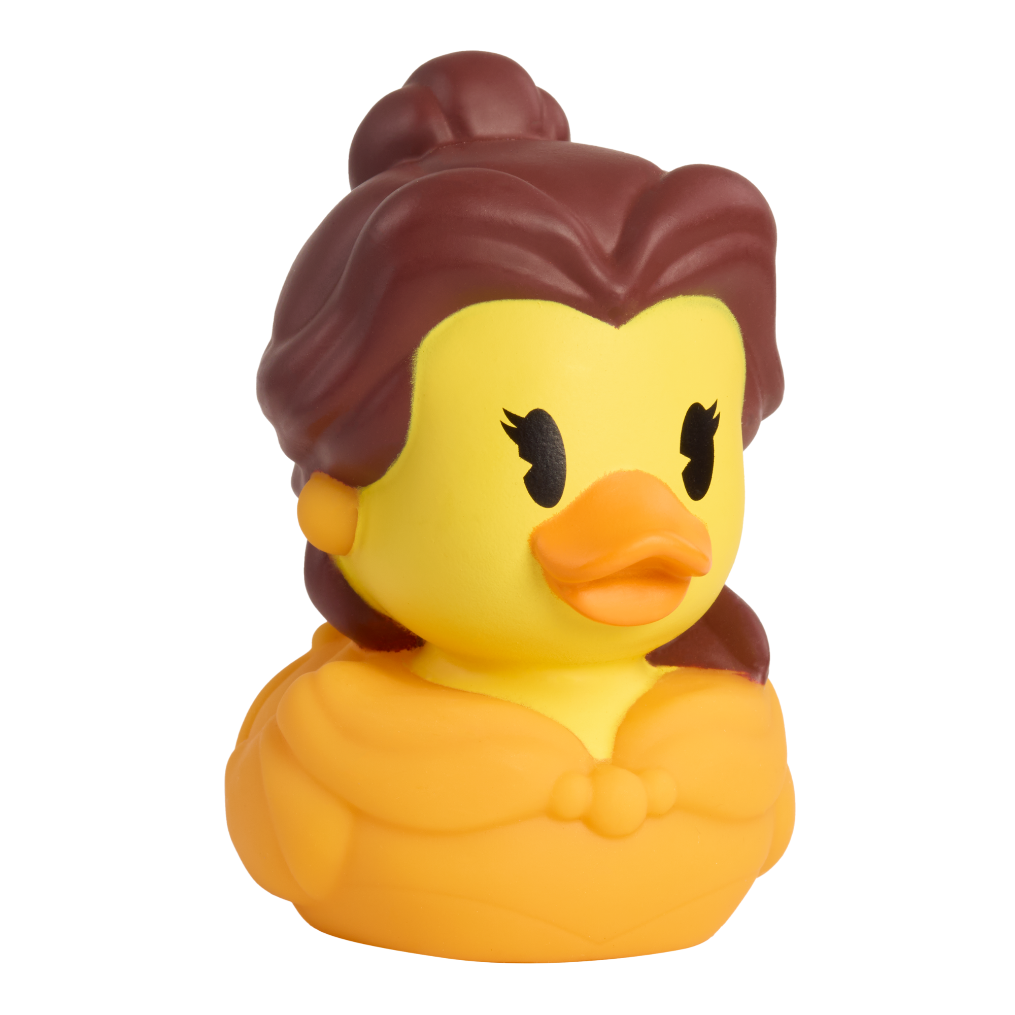 لعبة البطة المطاطية العائمة بيل من ديزني دكالوز مقاس 3 بوصات، تمثال بطة قابل للتجميع، لعبة حمام مرخصة رسميًا مناسبة للأولاد والبنات من عمر سنتين فما فوق