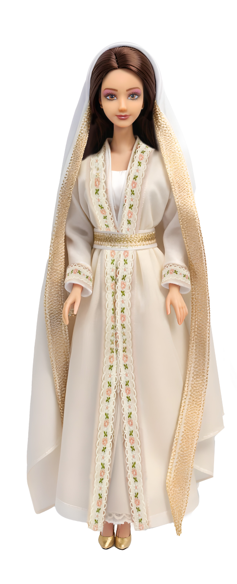 Fulla Special Edition Doll Exclusive Design with Premium Outfit and Accessories, Collectible Fashion Doll for Girls Age 3 and Up