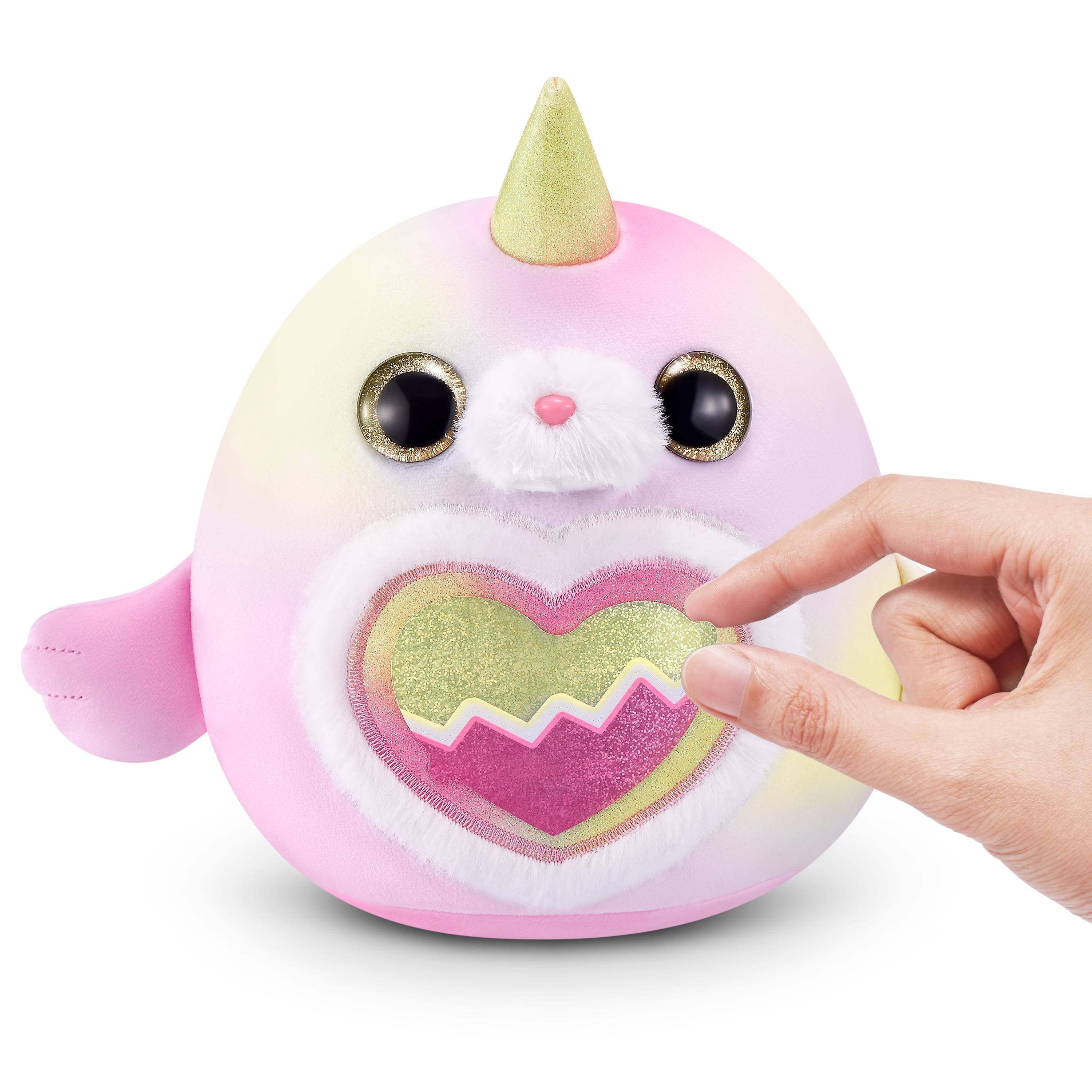 Rainbocorns Eggzania Frozen Mania Plush, Surprise Toy for Girls, Age 3+