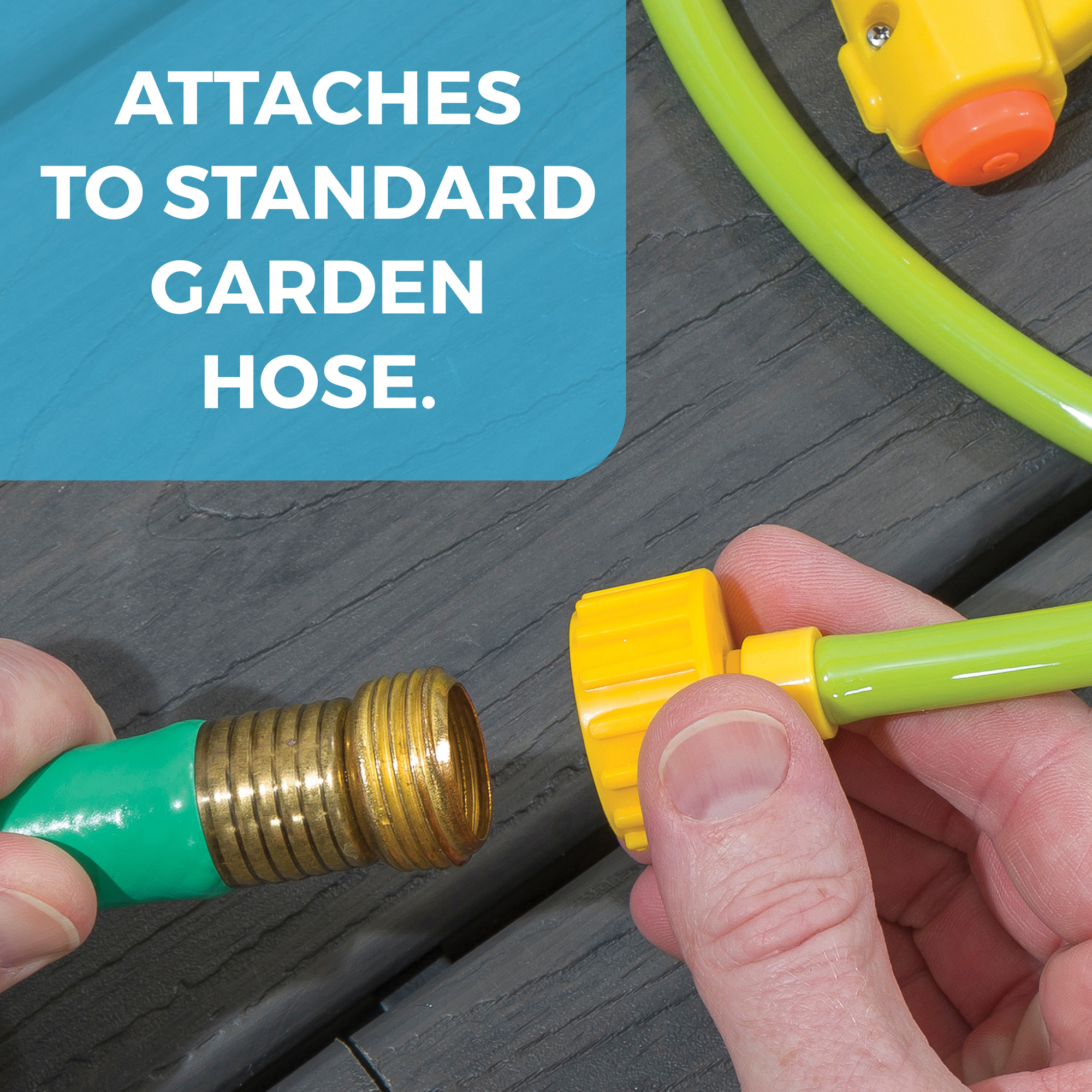 مجموعة ألعاب مائية وحسية خارجية من Step2، لعبة نشاط مع ملحقات لعب مكونة من 6 قطع، لعبة إطلاق مياه تفاعلية سهلة التجميع في الفناء الخلفي مناسبة للأطفال من الأولاد والبنات من سن 3 سنوات فما فوق