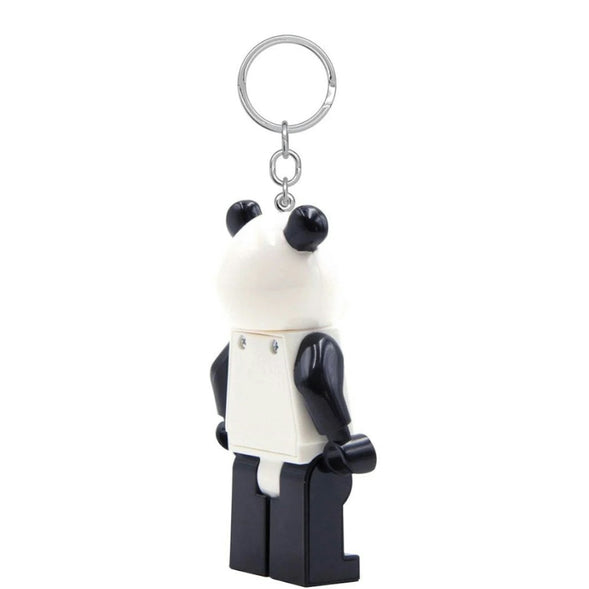 Lego Minifigures Keychain Light - Panda Guy - 3 Inch Tall Figure (KE195H)