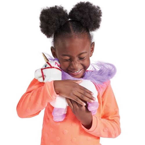 Addo Pitter Patter Pets Walk Along Unicorns, Unicorn Cuddle Pet, Magical Adventure