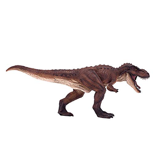 MOJO - Animal Planet T-Rex with Articulated Jaw Deluxe with Articulated Jaw, Brown (387379)