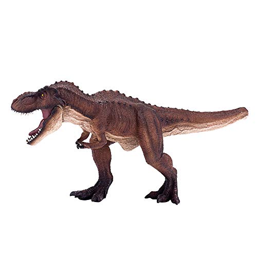 MOJO - Animal Planet T-Rex with Articulated Jaw Deluxe with Articulated Jaw, Brown (387379)