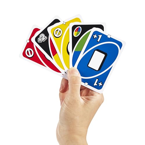 UNO Express™ Card Game for Game Night, 2 to 6 Players, Travel Games