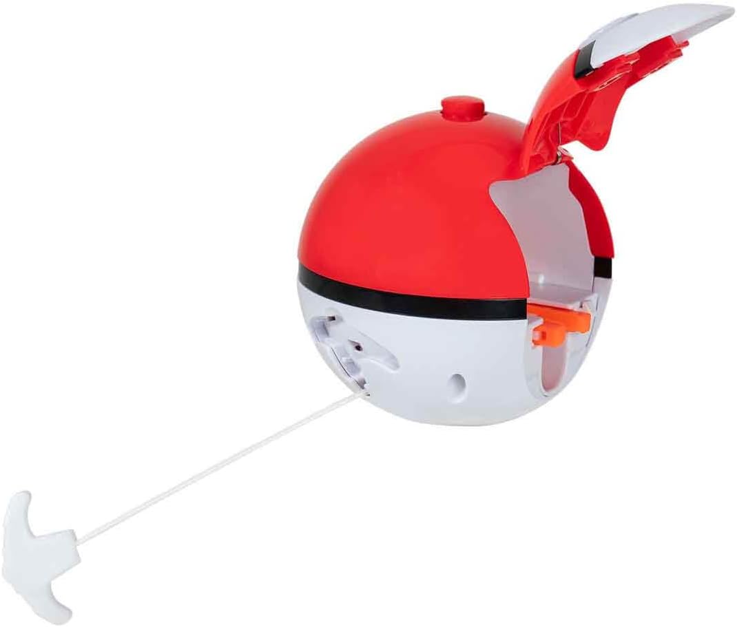 Pokémon Battle Spinner Arena Set, Pikachu & Mew, Head-to-Head Spin Launch Battle Playset, Official Pokémon Toy, Ages 4+