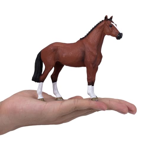 MOJO Dutch Warmblood Horse Farm Animal Model Toy Figure