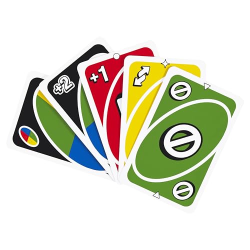 UNO Express™ Card Game for Game Night, 2 to 6 Players, Travel Games