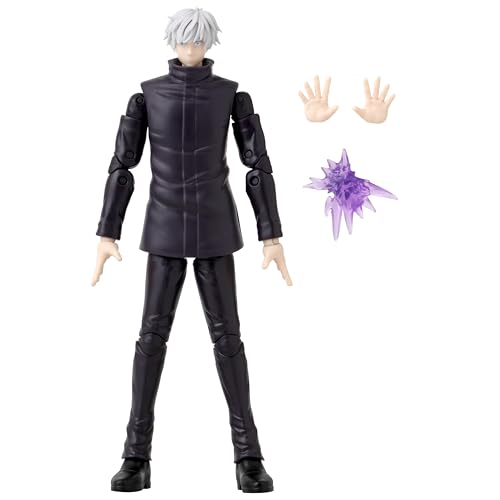 Bandai - Anime Heroes - Jujutsu Kaisen 6.5-Inches - Satoru Gojo Hollow Purple, 17cm Action Figure, Highly Details Articulated Figurine, Collectible, 4 Years+