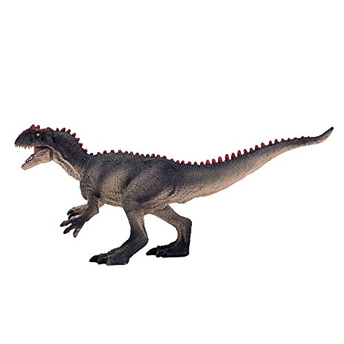 MOJO Allosaurus with Articulated Jaw Figurine, Hand-Painted Prehistoric Dinosaur, Realistic Collectible Toy, Educational Diorama Model, Ages 3+