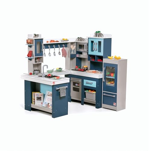 STEP2 GRAND WALK-IN WOOD KITCHEN 7948KR Kitchen Roleplay