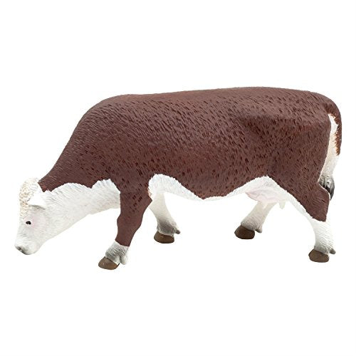 Hasbro Mojo Fun Hereford Cow Grazing