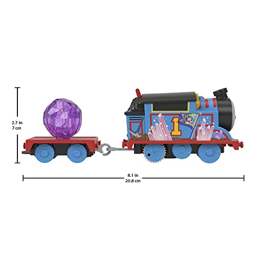 Thomas & Friends Crystal Caves Adventure Set with Motorized Thomas Train & 8 Ft of Track