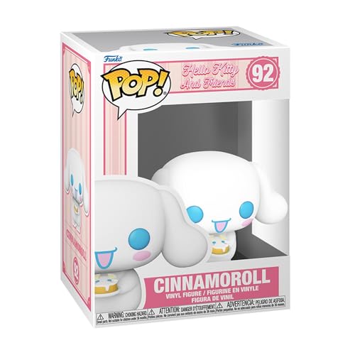Funko Pop! Sanrio Cinnamoroll Collectible Vinyl Figure 3.75 Inch for Kids and Adults