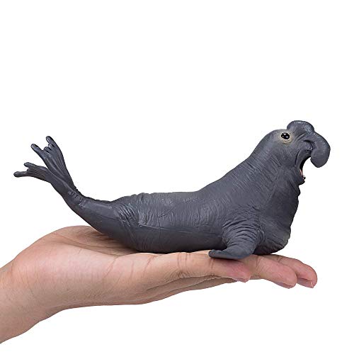 MOJO Sea Elephant Realistic International Wildlife Toy Replica Hand Painted Figurine