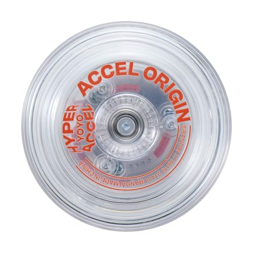 Bandai 60007 Accel Hyper Yo White, Skill Game, Optimised JoJo for Children from 8 Years, with its Accel System, Test All Tricks Quickly and Easily