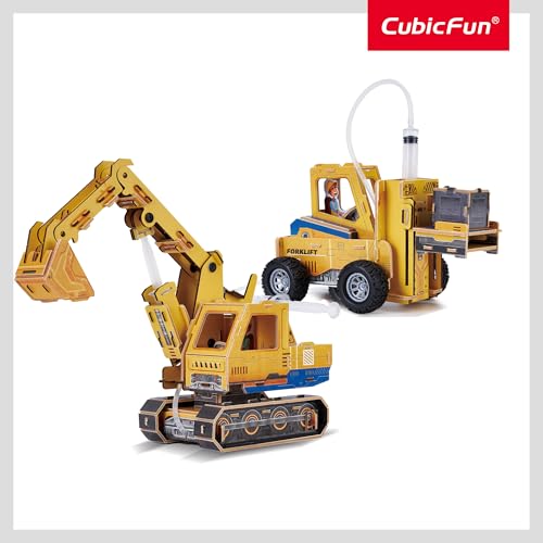 National Geography EXCAVATOR & FORKLIFT