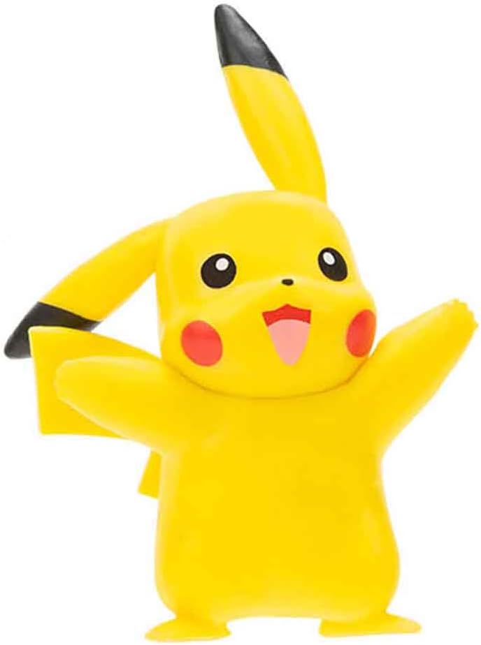 Pokemon Battle Figure Pickachu 8 Multipack 2-Inches
