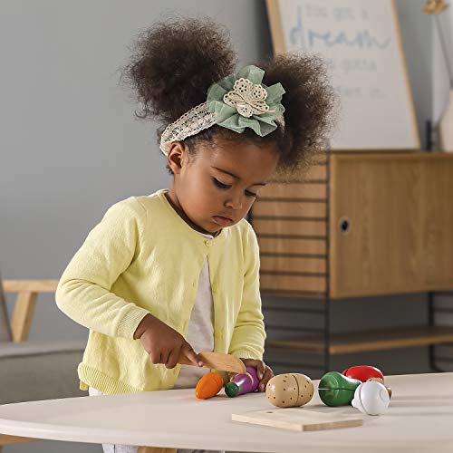 Viga Toys – Cutting Set – Dinner