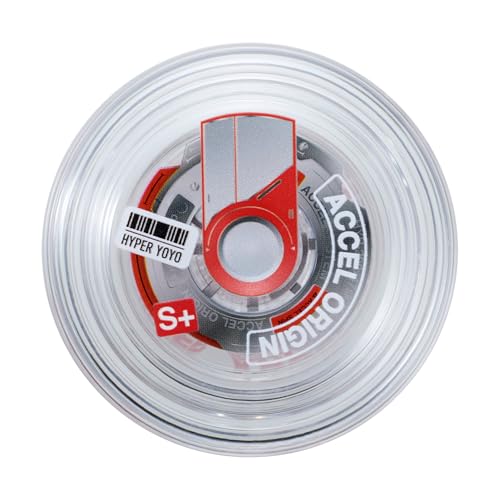 Bandai 60007 Accel Hyper Yo White, Skill Game, Optimised JoJo for Children from 8 Years, with its Accel System, Test All Tricks Quickly and Easily