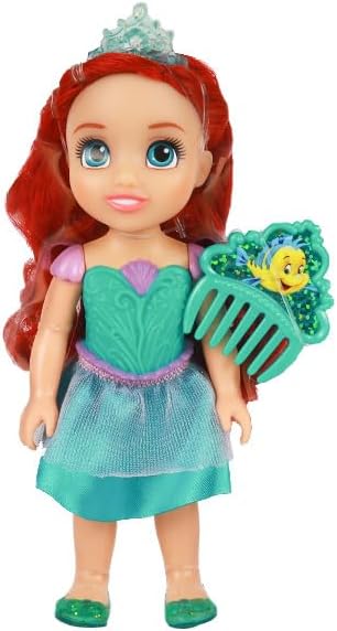 Disney Princess Petite Value 6-Inch Doll With Comb Ariel