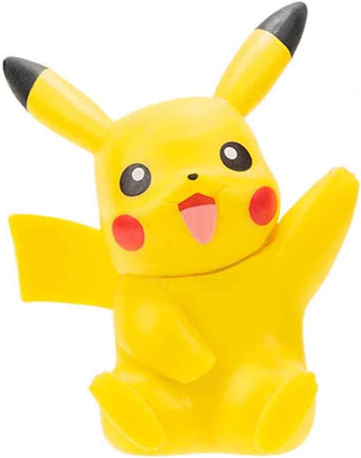 Pokemon Battle Figure Pickachu 8 Multipack 2-Inches