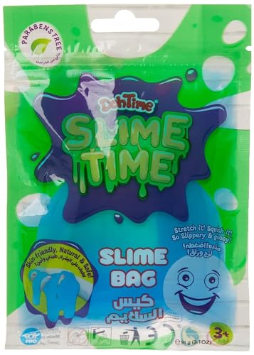 DohTime Slime Bag 3 Oz, One Piece Sold Separately