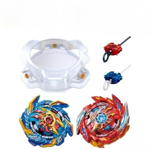 Takara Tomy Beybattle Burst - The Original Beyblade Sparking Battle Set S5