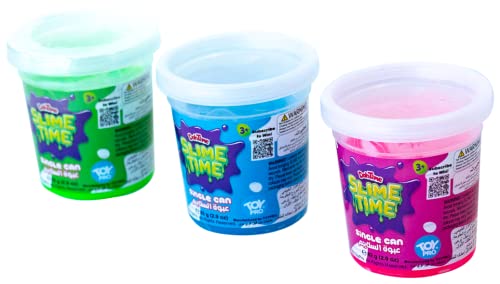 DohTime Slime Single Can 3 Oz, One Piece Sold Separately