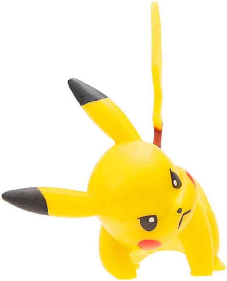 Pokemon Battle Figure Pickachu 8 Multipack 2-Inches