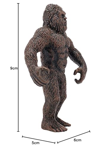 MOJO Big Foot Realistic Fantasy Hand Painted Toy Figurine