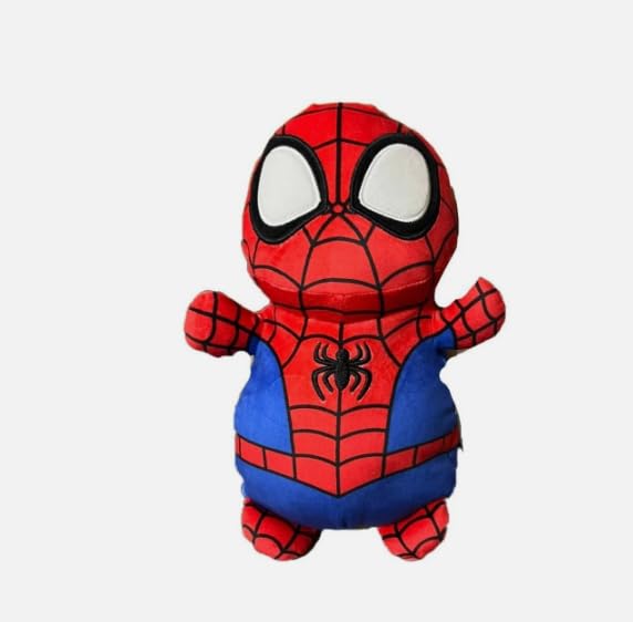 Squishmallow Spidey 14-Inches, Cute and Cuddly, Collectible, Squishable, Official Detailed Soft Toy, Snuggle & Squeeze Plushies