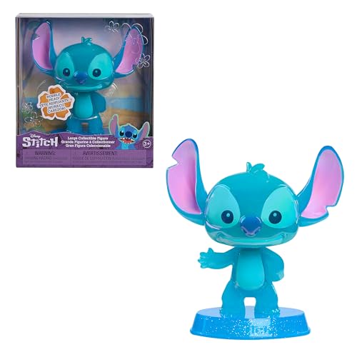 Just Play Stitch Bobble Head Single Figures - Stitch, Kids Toys for Ages 3 Up