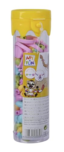 Art & Fun Snap Beads in Tube, Assorted