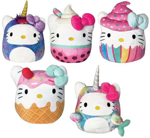 Hello Kitty Plush Classic 50cm, Plush Toys, Soft Doll, Cute Cuddly Plushie, Decoration Ornaments, Stuffed Animal Plush Cartoon, Children's Toy Birthday Gifts, Home Decoration