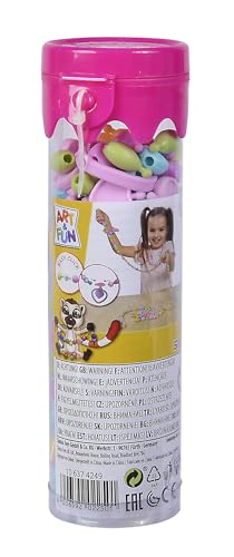 Art & Fun Snap Beads in Tube, Assorted