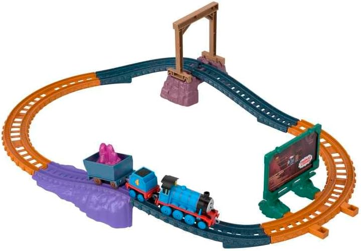 FISHER PRICE THOMAS & FRIENDS HHV81 FREE WHEEL PLAYSET