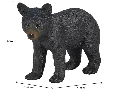 MOJO American Black Bear Cub Toy Figure